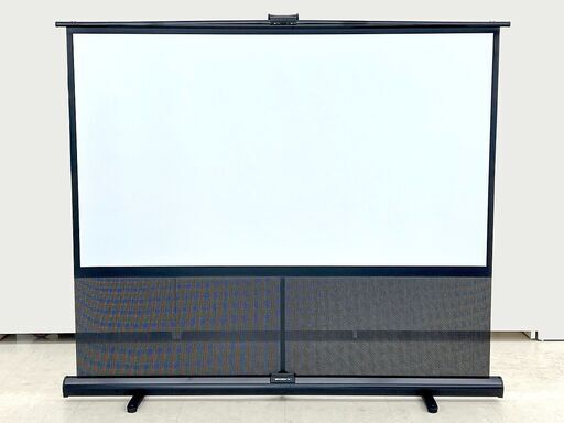 KIKUCHI GRANDVIEW GUP-80HDW キクチ 80インチ スクリーン フルハイビジョンサイズ(16:9) ポータブル 床置きタイプ