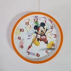 ディズニー　ミッキーマウス　壁掛け時計