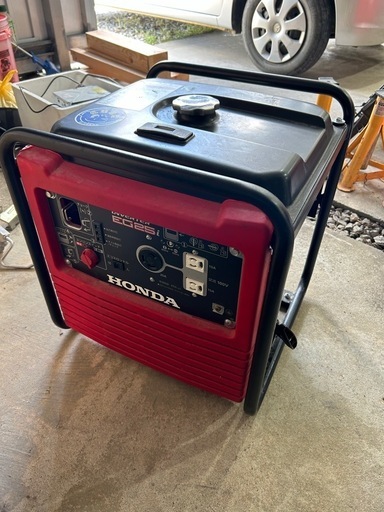 (取引中)ガソリン発電機　値下げ交渉有