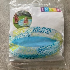 新品　ビニールプール　未開封の画像