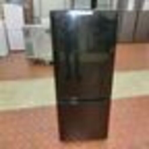 ID196353　2ドア冷蔵庫　146L　三菱　2019年製　MR-P15D-B