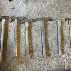 【GO-92】ハンマー 金槌 6本セット 大工道具 DIY