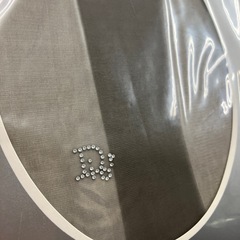 ☆値下げ☆K2408-243 ChristianDior ストッキング M グリ 35 未開封品の画像