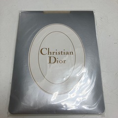 ☆値下げ☆K2408-244　ChristianDior ストッキング M アンティロープ 06 未開封品の画像