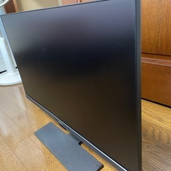 【美品・台座一部ワレあり】BENQ27インチモニターの画像
