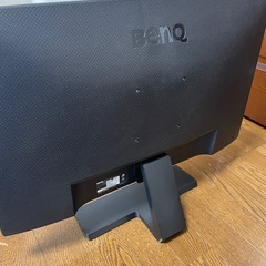 【美品・台座一部ワレあり】BENQ27インチモニターの画像