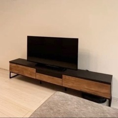 43インチ液晶テレビ（Panasonic）の画像