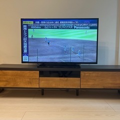 43インチ液晶テレビ（Panasonic）の画像