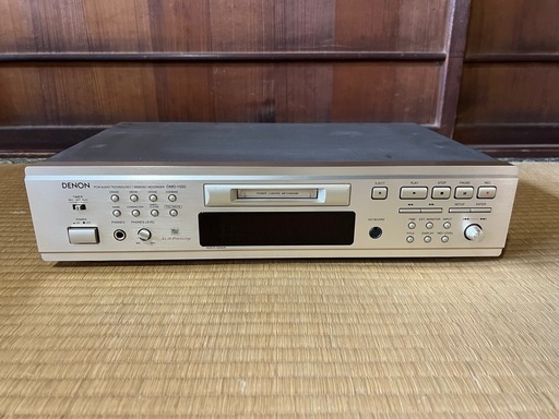 【GO-96】DENON デノン MDレコーダー DMD-1550