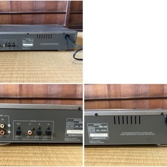 【GO-96】DENON デノン MDレコーダー DMD-1550