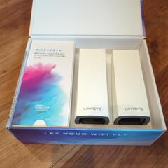 Linksys VELOP  AC2200 トライバンド WHW0302の画像