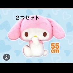 マイメロBIGぬいぐるみの画像