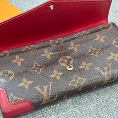 ルイヴィトン　長財布　正規品　の画像