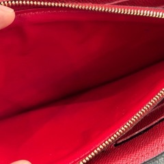 ルイヴィトン　長財布　正規品　の画像