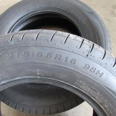 夏タイヤ　215/65ｒ16　KENDA（KENETICA　ECO）の画像