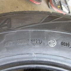 夏タイヤ　215/65ｒ16　KENDA（KENETICA　ECO）の画像