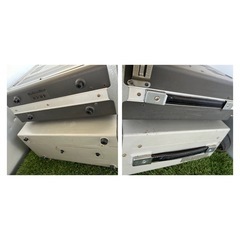 TRIO アマチュア無線機 TS-700GⅡ TRIO TS-520V 2台セット の画像