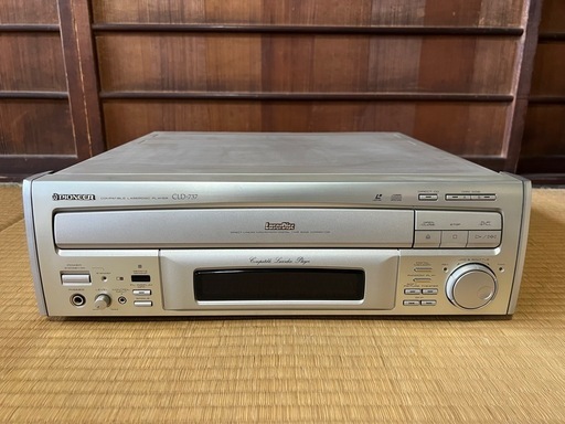 【GO-96】Pioneer パイオニア LDプレーヤー CLD-737