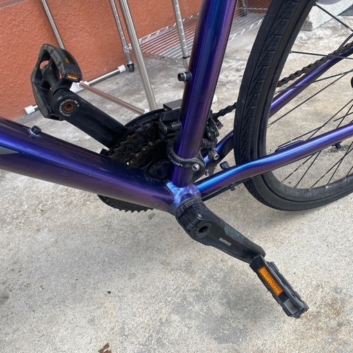 【SHIMANO】700ミリ★ロードバイク クリーニング済み【管理番号10908】 MARIN[マリン]URBAN(アーバン)26吋 クロスバイク クロモリ/24speed 