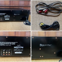 【GO-97】A&D 赤井電機 ステレオカセットデッキ GX-Z7100EVの画像