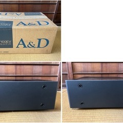 【GO-97】A&D 赤井電機 ステレオカセットデッキ GX-Z7100EVの画像
