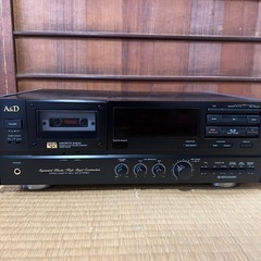 【GO-97】A&D 赤井電機 ステレオカセットデッキ GX-Z...