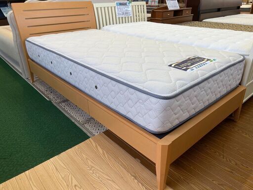 【愛品館八千代店】東京ベッド　シングルベッド　Longa Vita6.5　ロンガヴィータ　ポケットコイル