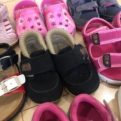 12.5センチ〜16センチ　子供用シューズまとめ売りの画像