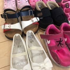 12.5センチ〜16センチ　子供用シューズまとめ売りの画像