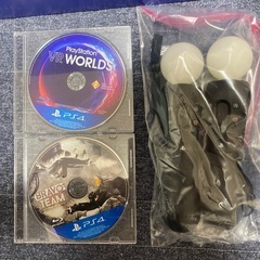 ps4 VRセットの画像