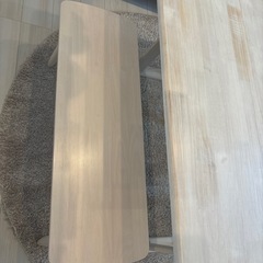 ダイニングテーブルセット　回転チェア✖️ベンチの画像