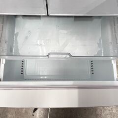 家電　生活家電　TOSHIBA　5ドア冷蔵庫　ホワイトの画像
