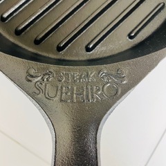 スエヒロステーキ用フライパンの画像