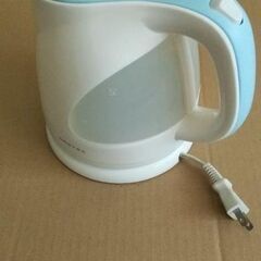 電気ケトル　ドリテック製「リーフ」PO-116BL　１リットル　...