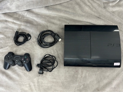 【値下げしました！】プレイステーション3 HDD 250GB CECH-4000シリーズNo2637