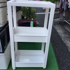 キッチンワゴン（白）