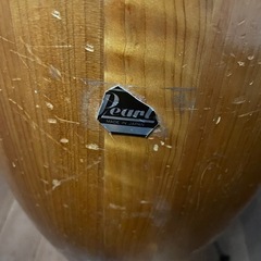コンガ　② 打楽器　パーカッション　pearl ×1の画像