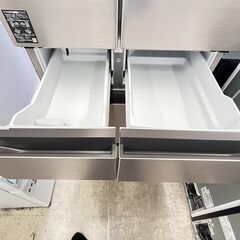 家具 生活家電　HITACHI　6ドア冷蔵庫　ブラウンの画像