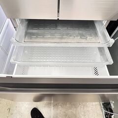 家具 生活家電　HITACHI　6ドア冷蔵庫　ブラウンの画像