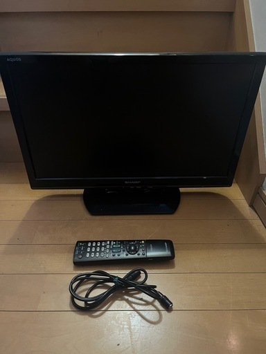 2013年製 SHARP AQUOS 22v型　液晶テレビ【LC-22K90】