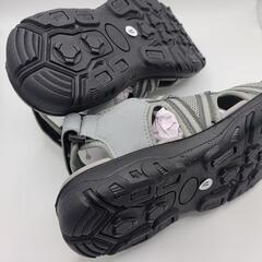 新品 Mサイズ　23～23.5cm　トゥーガード付サンダル　水陸両用の画像