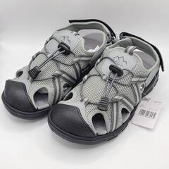 新品 Mサイズ　23～23.5cm　トゥーガード付サンダル　水陸両用