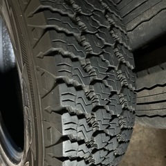 バリ山タイヤの画像