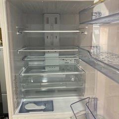 【中古】MITSUBISHI冷蔵庫2021年製　MR-C33F-w形の画像