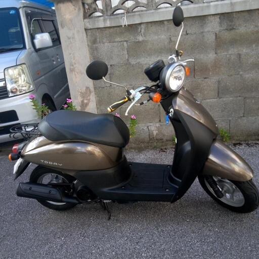 ホンダトゥディFI車