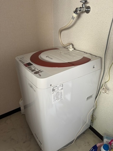 洗濯機　7L