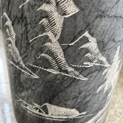 大理石！　花瓶？　傘立て？
の画像