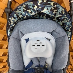 【愛品館江戸川店】コンビ スゴカルSwitch plus エッグショック earth XL 2020年発売 ベビーカーID110-024855-007の画像