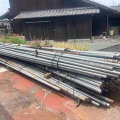 ★単管パイプ、4m〜5m 
の画像
