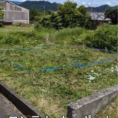 所有地の草や、地盤にお困りの方必見（造成、外構）